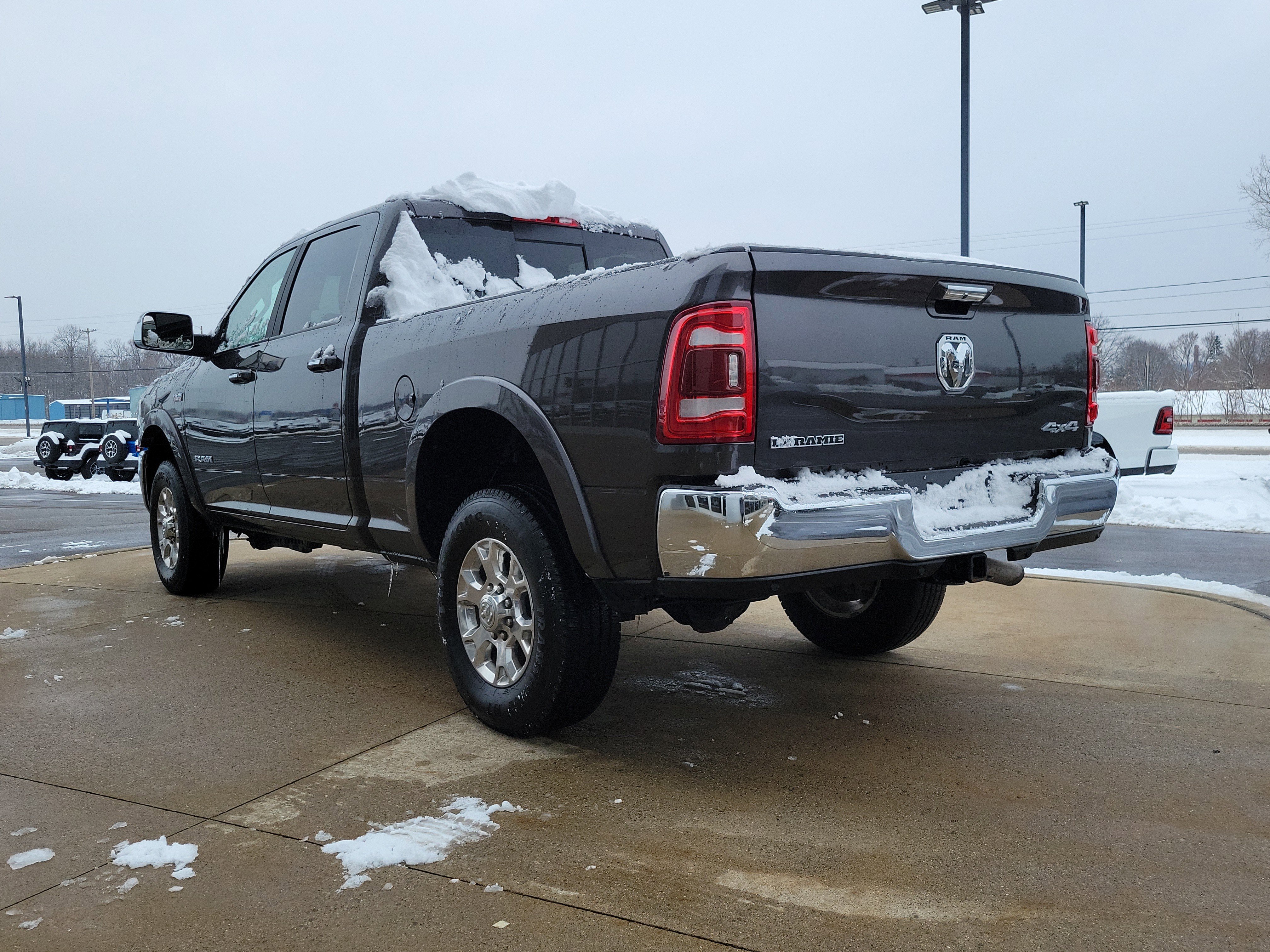 Used 2022 RAM 2500 Laramie w/ Protection Group image 3