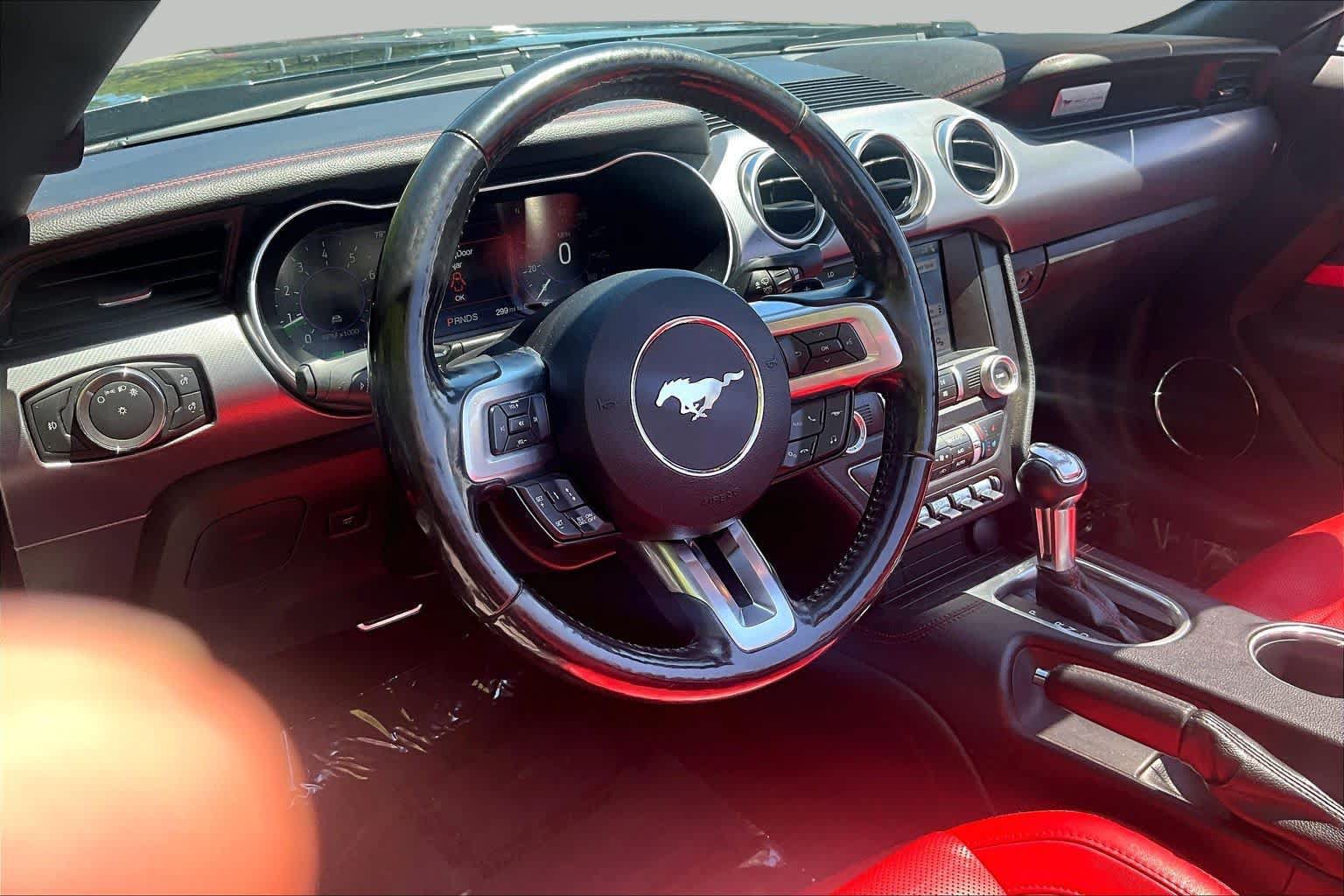 Used 2019 Ford Mustang Premium w/ Equipment Group 201A RWD image 17