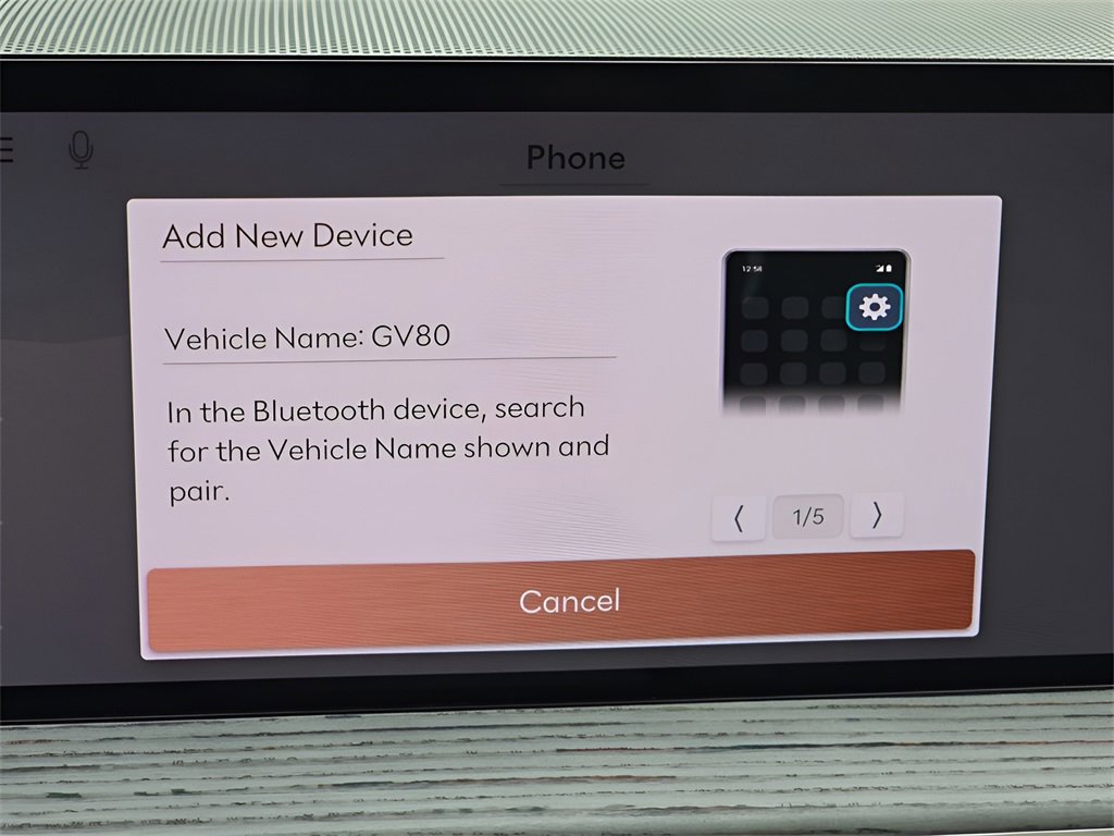 New 2025 Genesis GV80 3.5T Prestige image 28