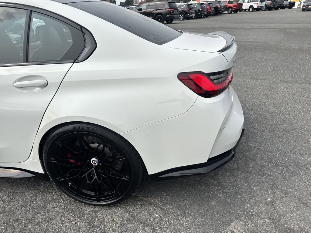 Used 2023 BMW M3 Competition w/ M Carbon Exterior Package image 9
