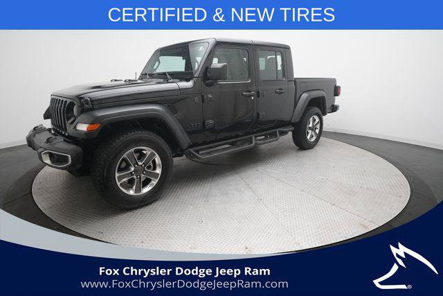 Certified 2023 Jeep Gladiator Sport w/ Trailer Tow Package