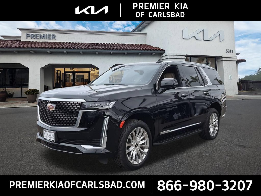 Used 2024 Cadillac Escalade Premium Luxury