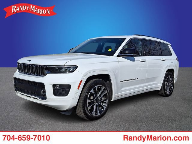 Used 2022 Jeep Grand Cherokee L Overland w/ Luxury Tech Group IV