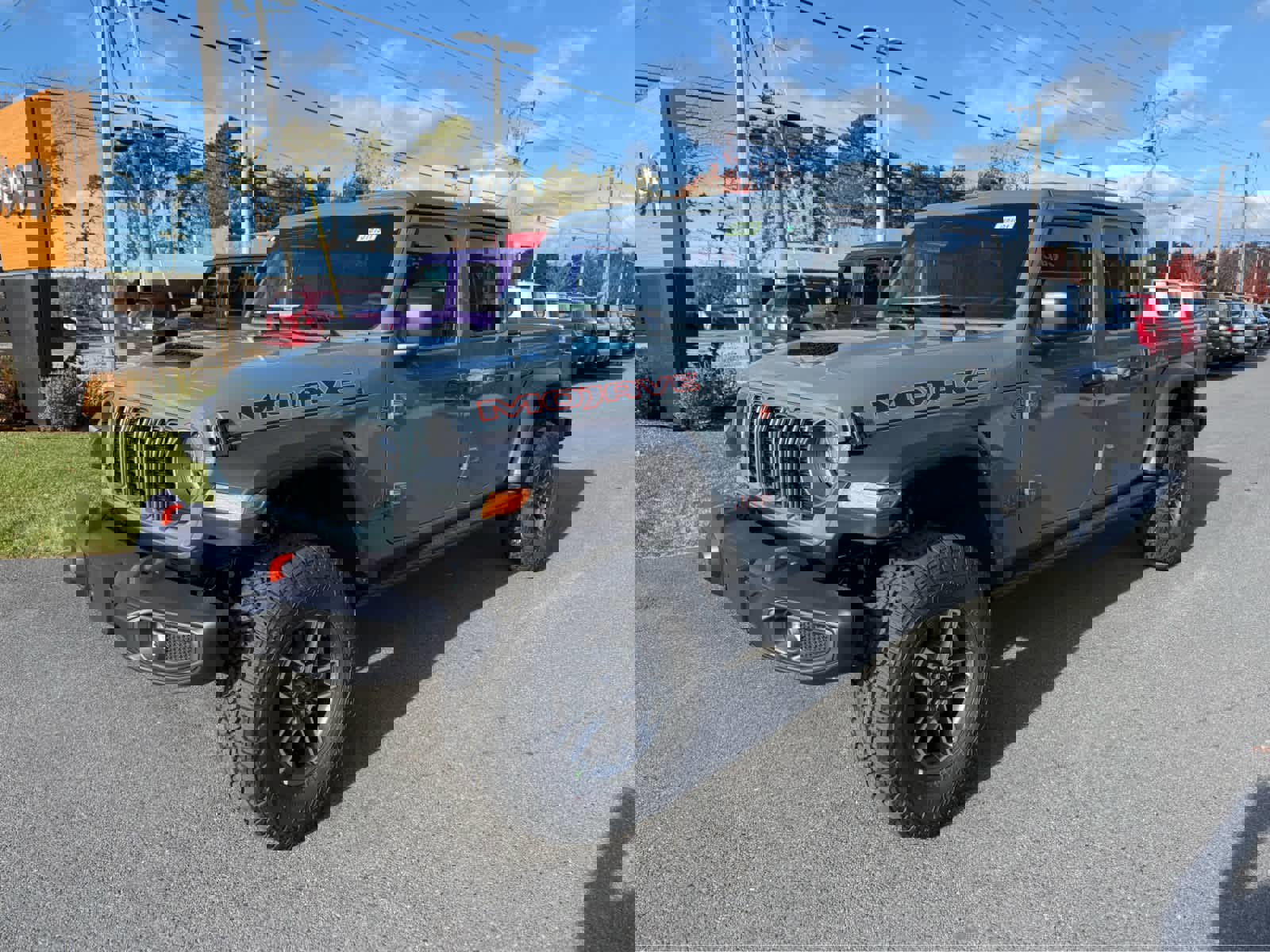 New 2026 Jeep Gladiator Mojave image 3