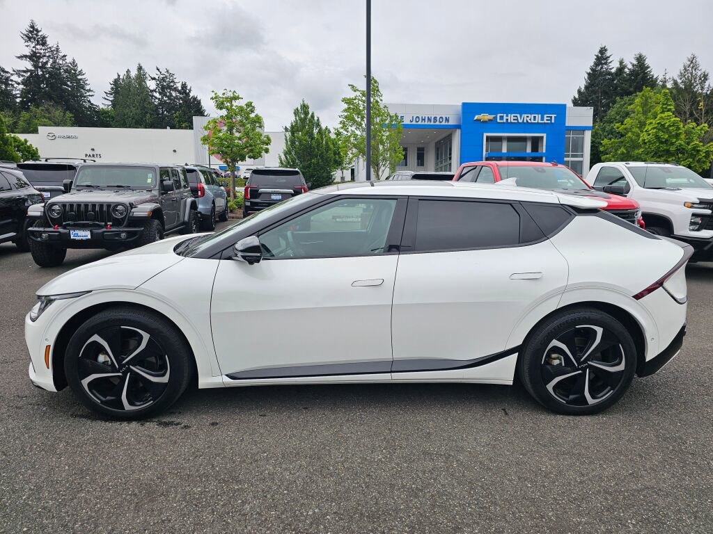 Certified 2024 Kia EV6 GT-Line AWD/4WD image 8