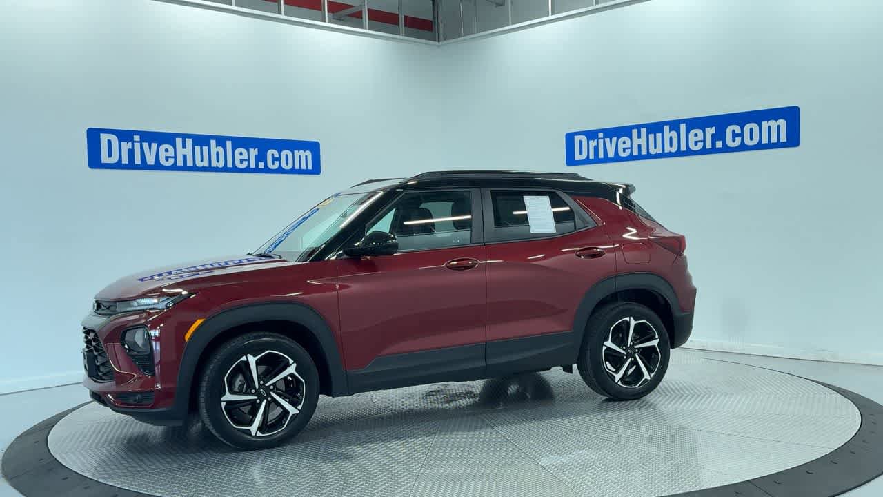 Used 2023 Chevrolet TrailBlazer RS w/ Convenience Package FWD image 7
