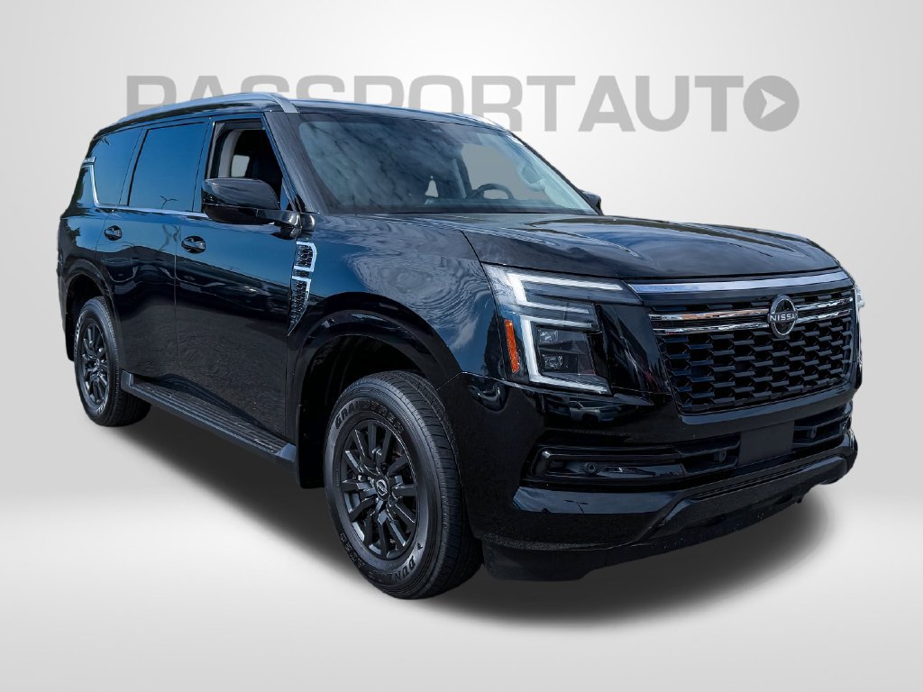Certified 2025 Nissan Armada SV AWD/4WD image 2