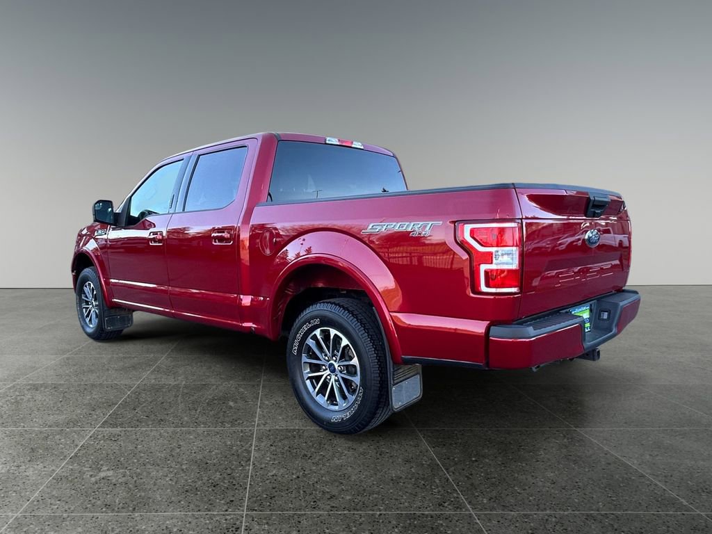 Used 2020 Ford F150 XLT w/ Equipment Group 301A Mid image 5