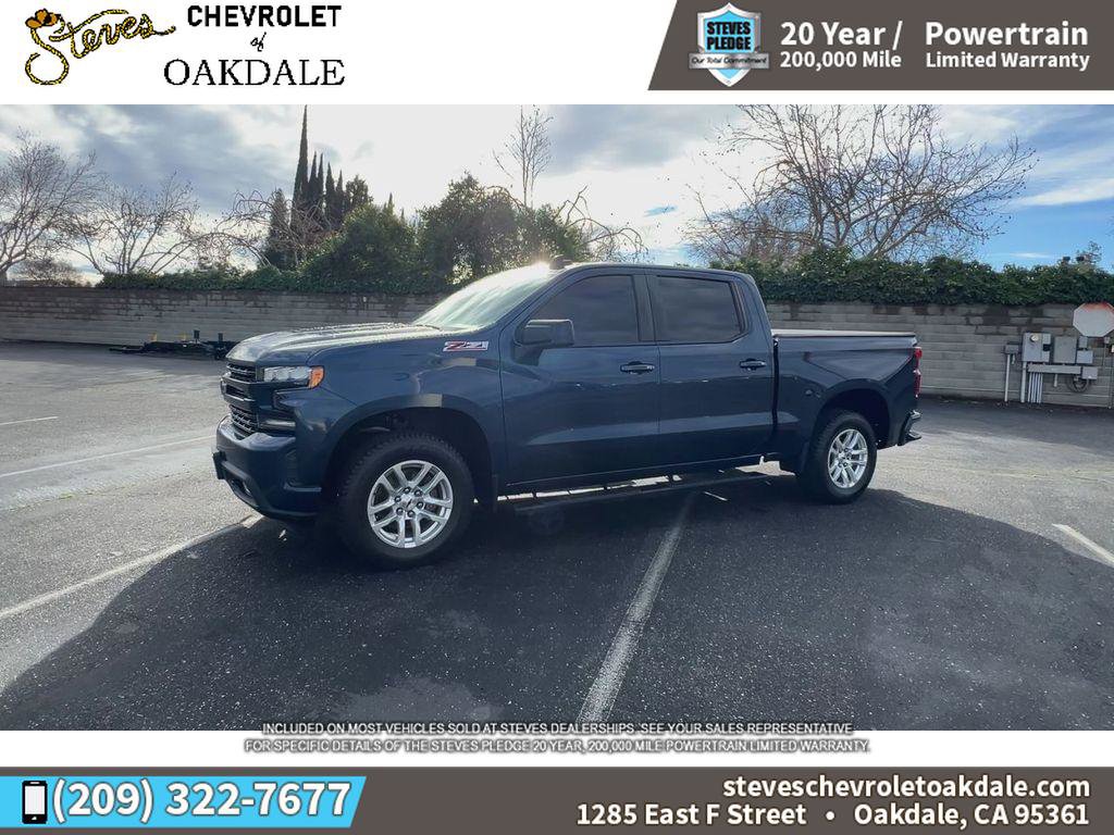 Certified 2019 Chevrolet Silverado 1500 RST w/ All-Star Edition image 6