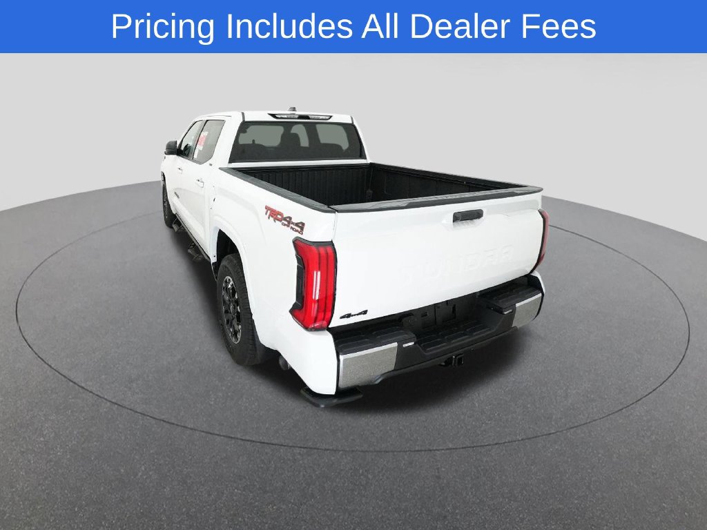 New 2026 Toyota Tundra SR5 w/ TRD Off-Road Package AWD/4WD image 6