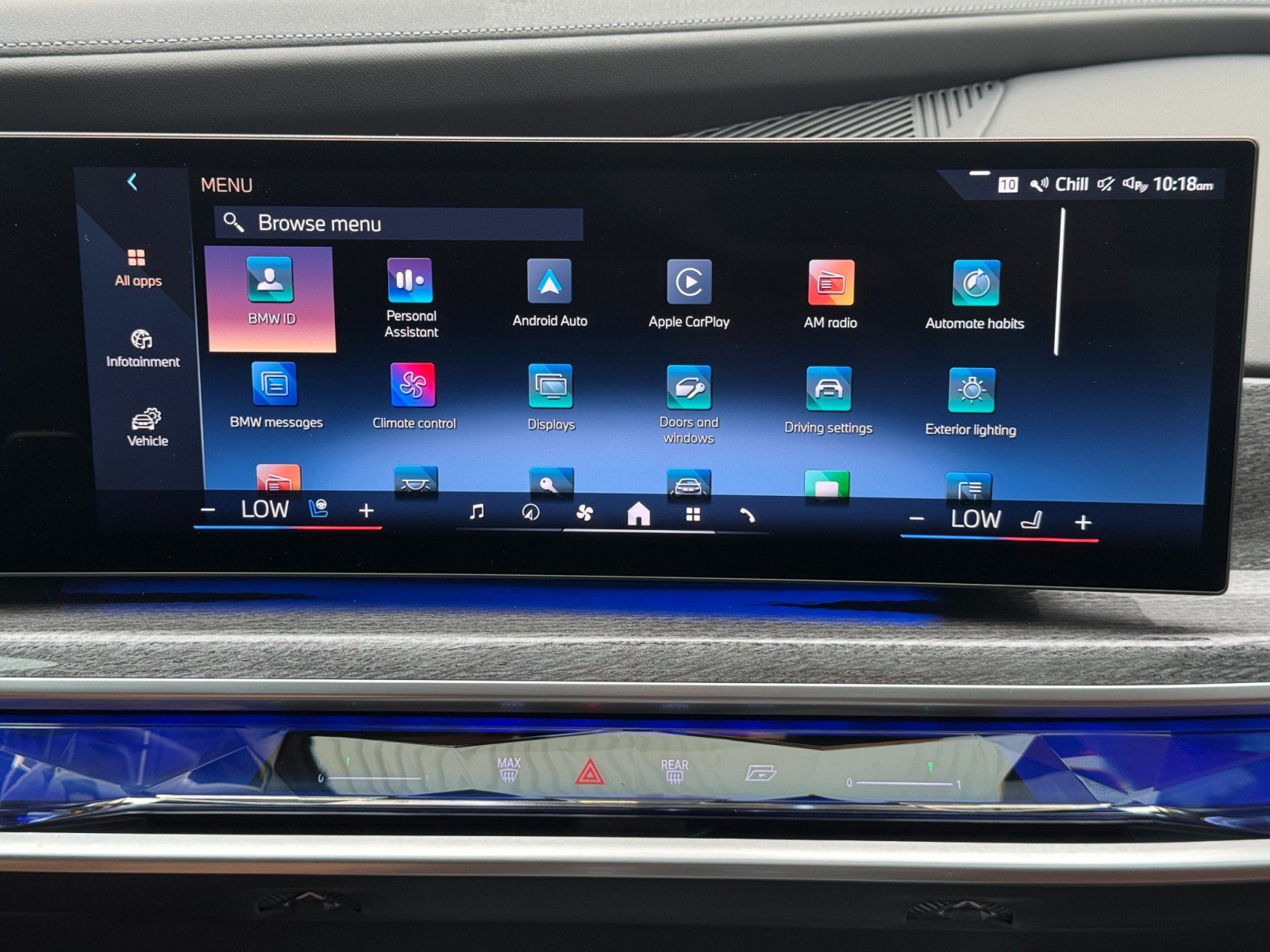 Used 2023 BMW 760i xDrive w/ Executive Package AWD/4WD image 27
