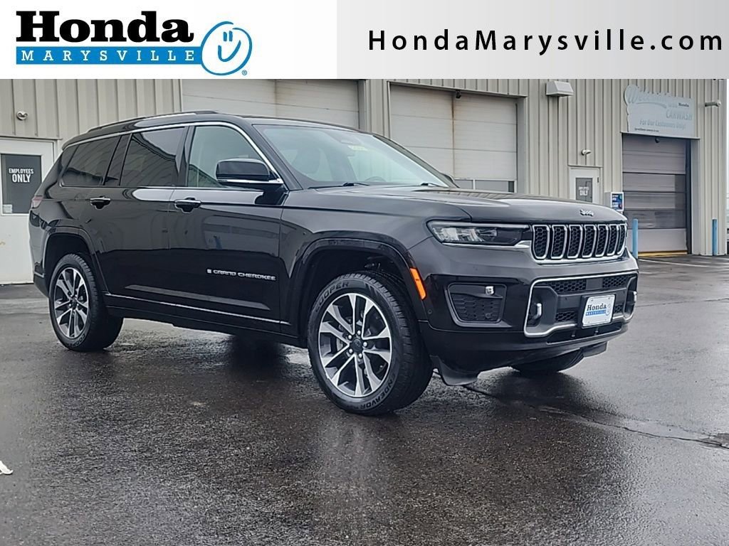 Used 2021 Jeep Grand Cherokee L Overland w/ Luxury Tech Group IV