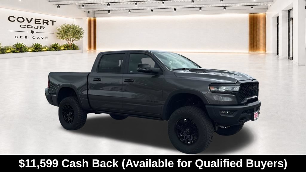 New 2026 RAM 1500 Rebel w/ Rebel Level 2 Equipment Group AWD/4WD image 1