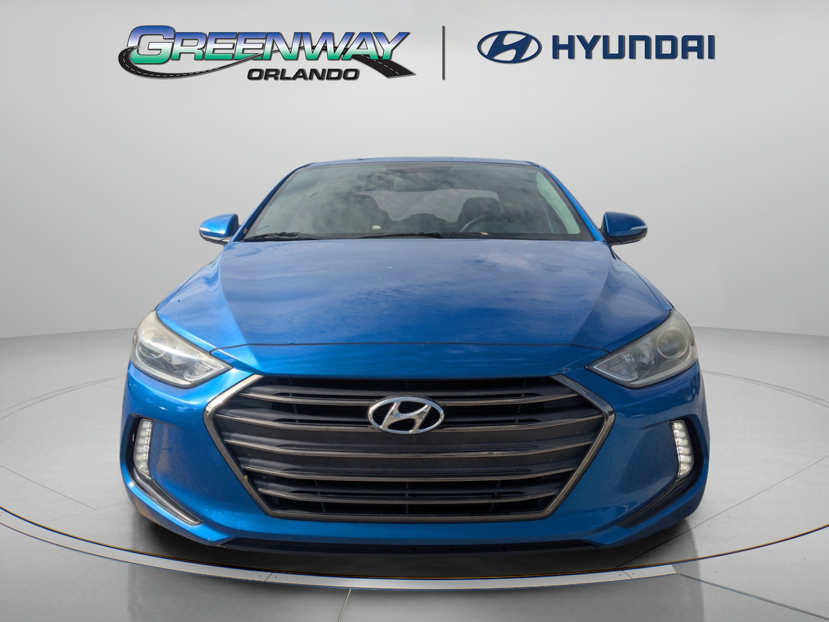 Used 2017 Hyundai Elantra Limited w/ Limited Tech Package 04 FWD image 3