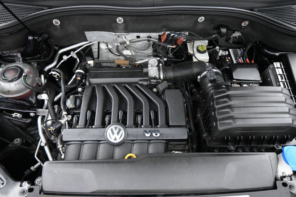 Used 2021 Volkswagen Atlas SE AWD/4WD image 20