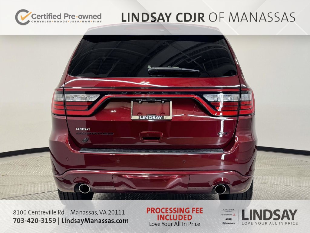 Used 2023 Dodge Durango GT AWD/4WD image 8