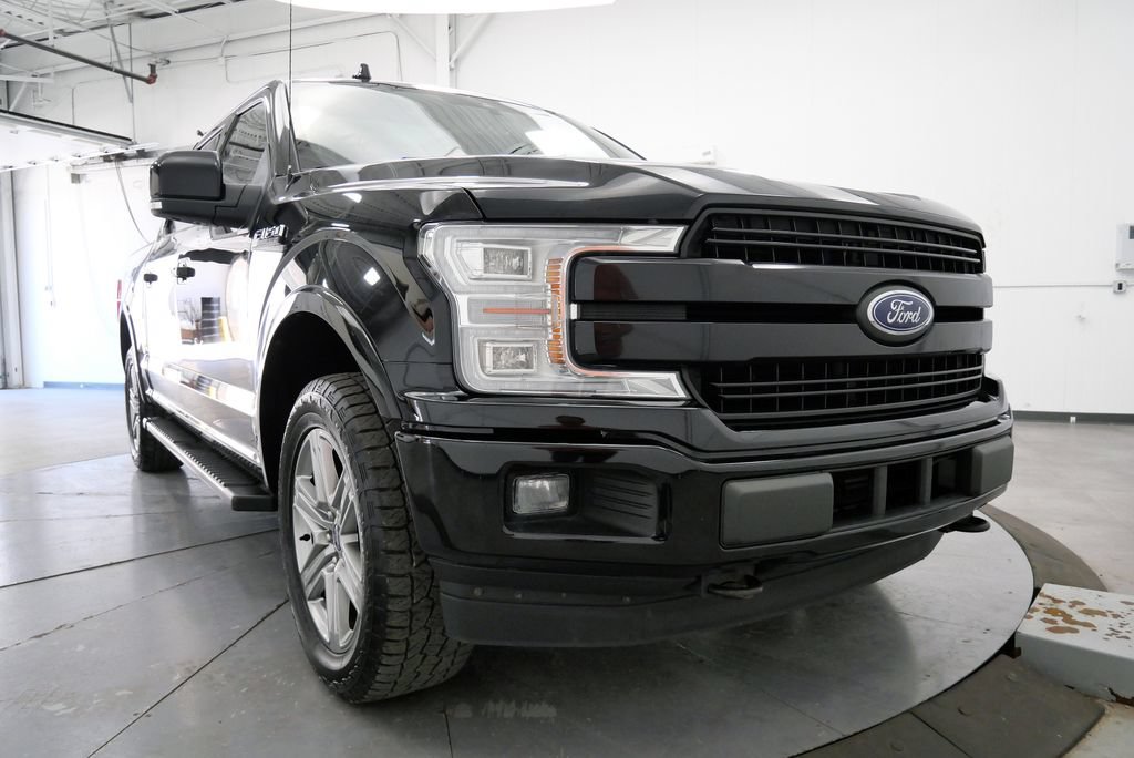 Used 2018 Ford F150 Lariat w/ Equipment Group 502A Luxury AWD/4WD image 44
