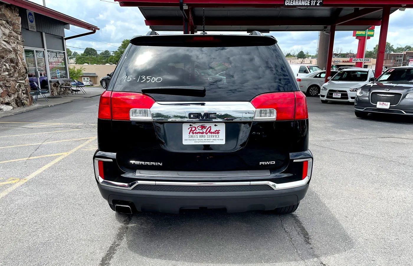 Used 2017 GMC Terrain SLT image 5