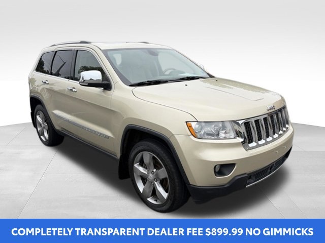 Used 2011 Jeep Grand Cherokee Overland AWD/4WD image 2