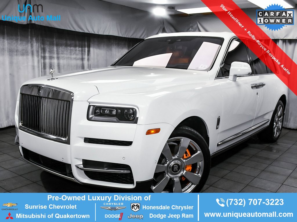 Used 2024 Rolls-Royce Cullinan