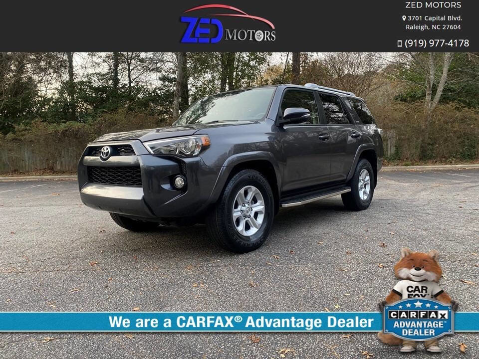 Used 2017 Toyota 4Runner SR5 Premium