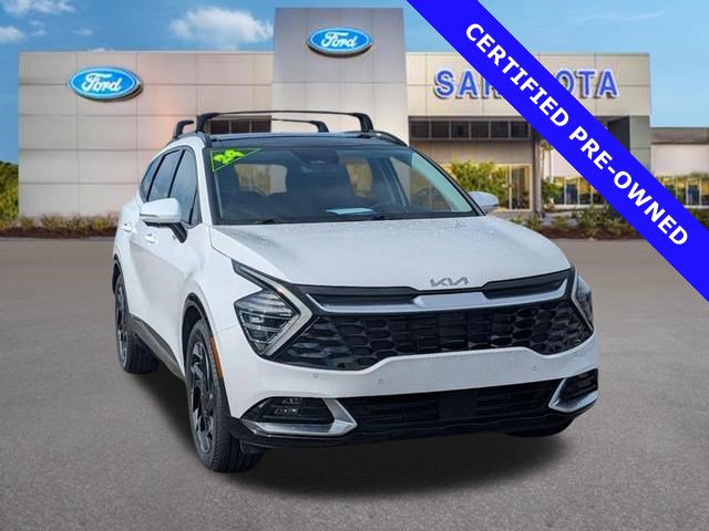 Used 2024 Kia Sportage SX