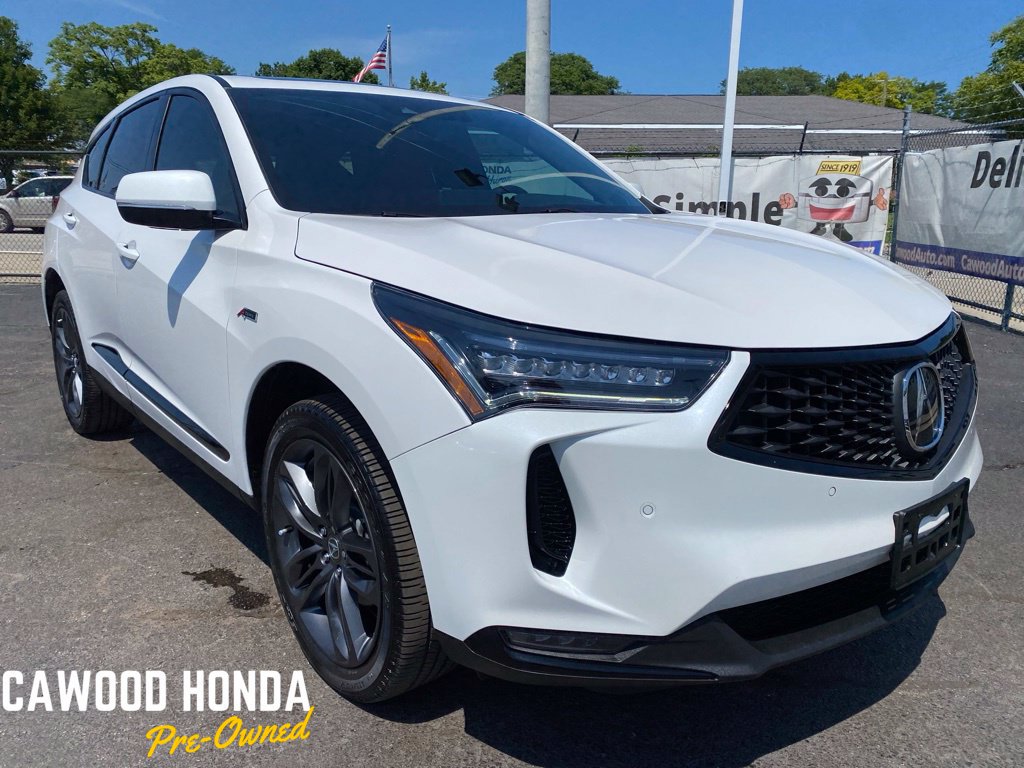 Used 2024 Acura RDX w/ Advance Package