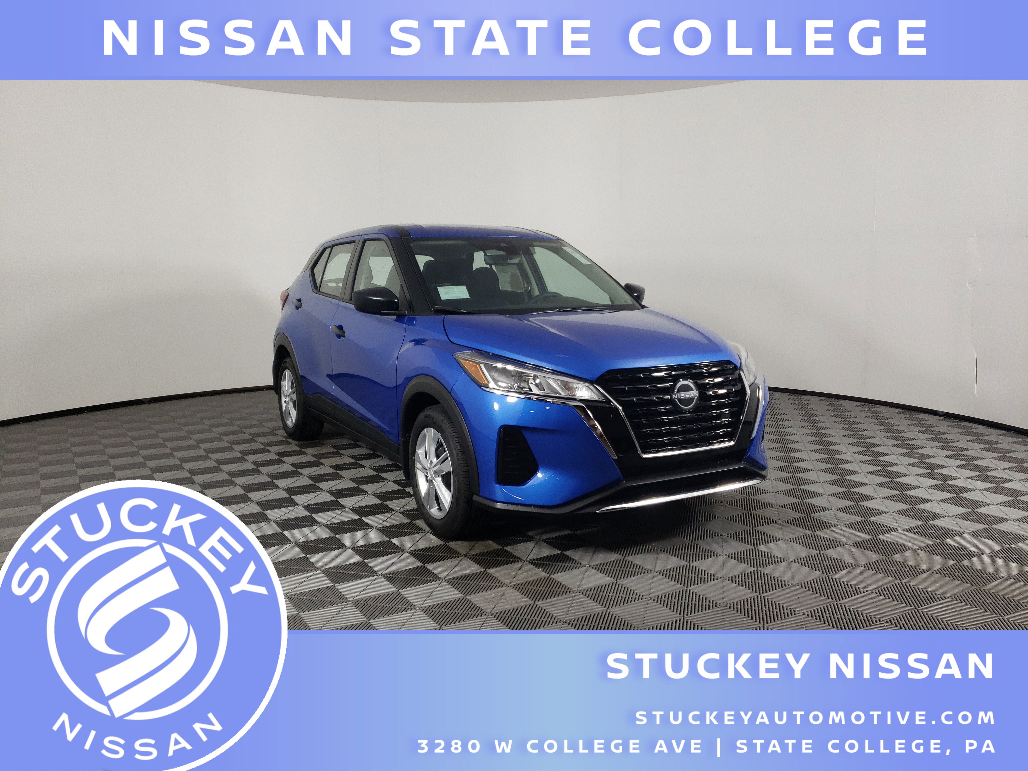 New 2025 Nissan Kicks S