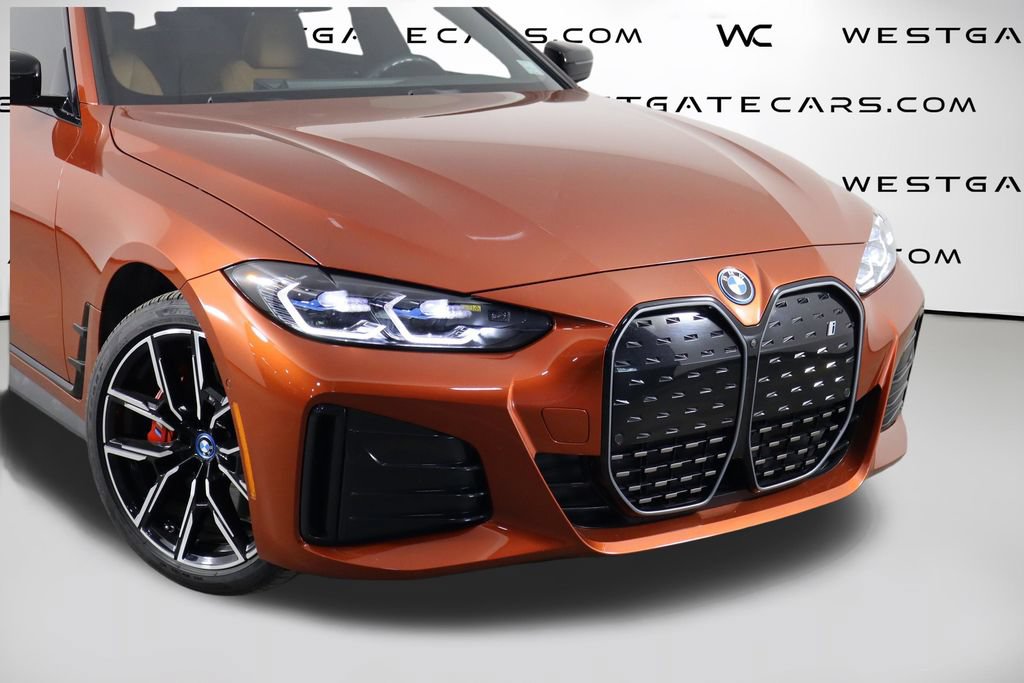 Used 2023 BMW i4 eDrive40 w/ M Sport Package RWD image 55