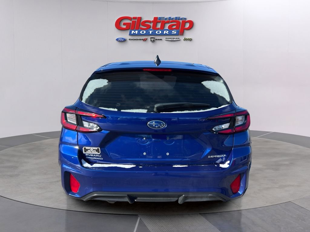 Used 2024 Subaru Impreza 2.0i Sport AWD/4WD image 4
