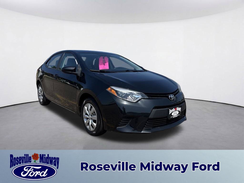 Used 2014 Toyota Corolla LE FWD 360° Tour