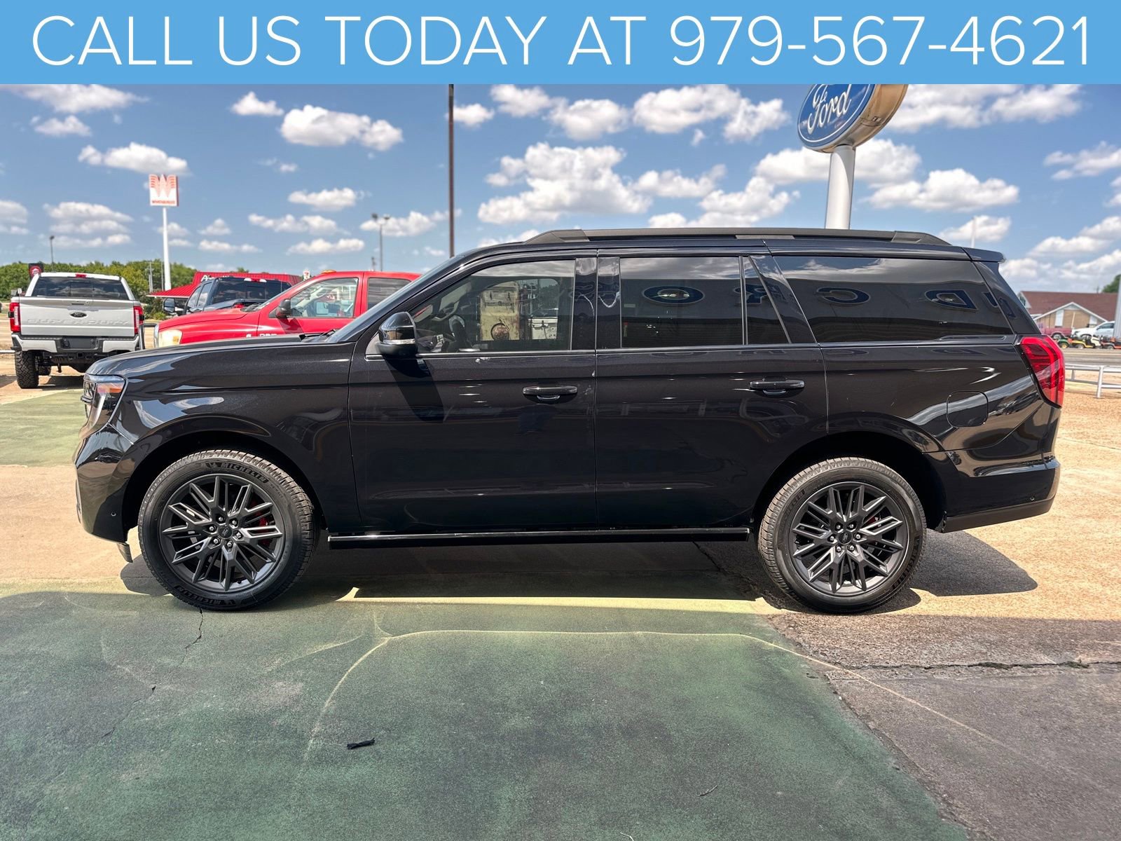 New 2025 Ford Expedition Platinum w/ Stealth Performance Package image 19