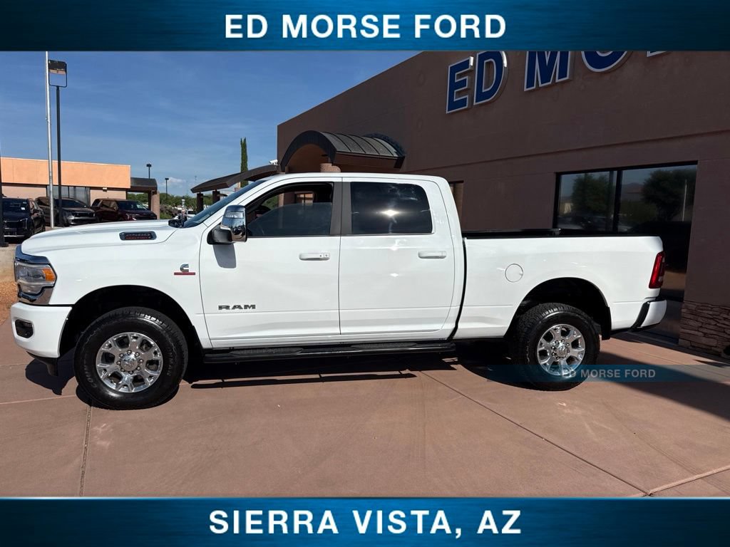 Used 2024 RAM 2500 Laramie AWD/4WD image 4
