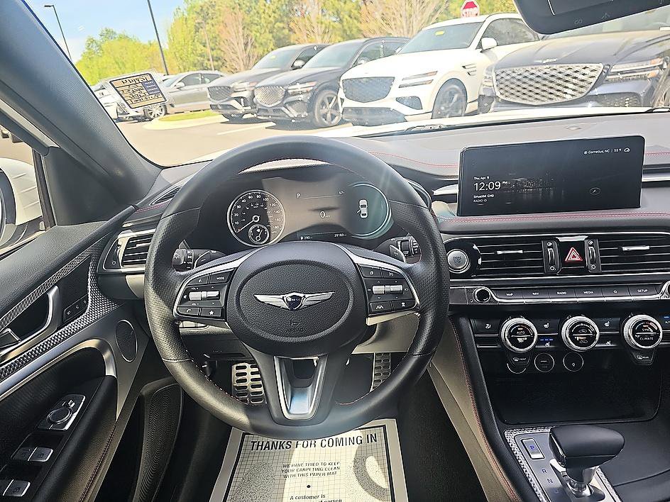 Used 2023 Genesis G70 2.0T w/ Sport Prestige Package image 19