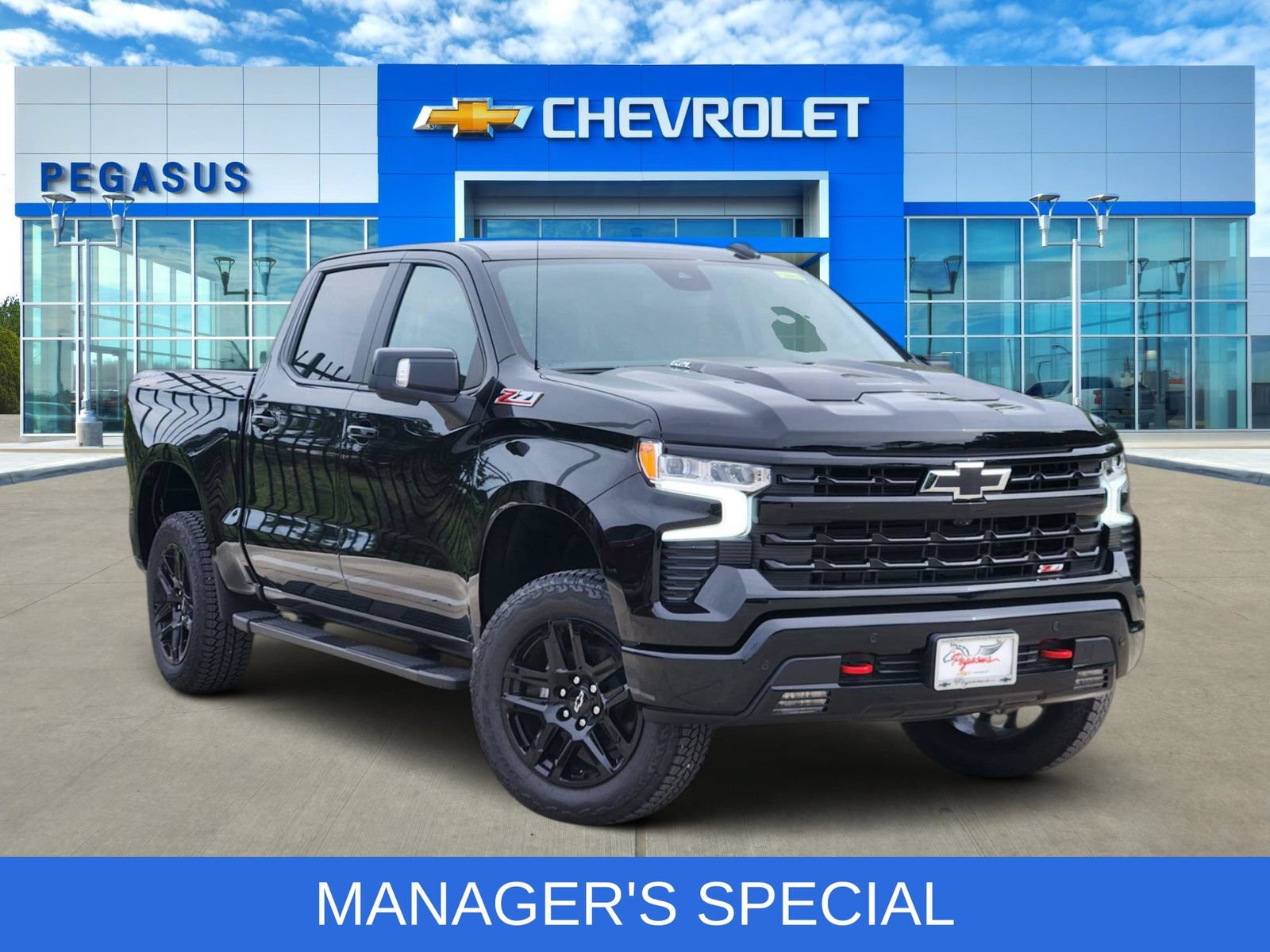 New 2026 Chevrolet Silverado 1500 LT Trail Boss w/ Safety Package