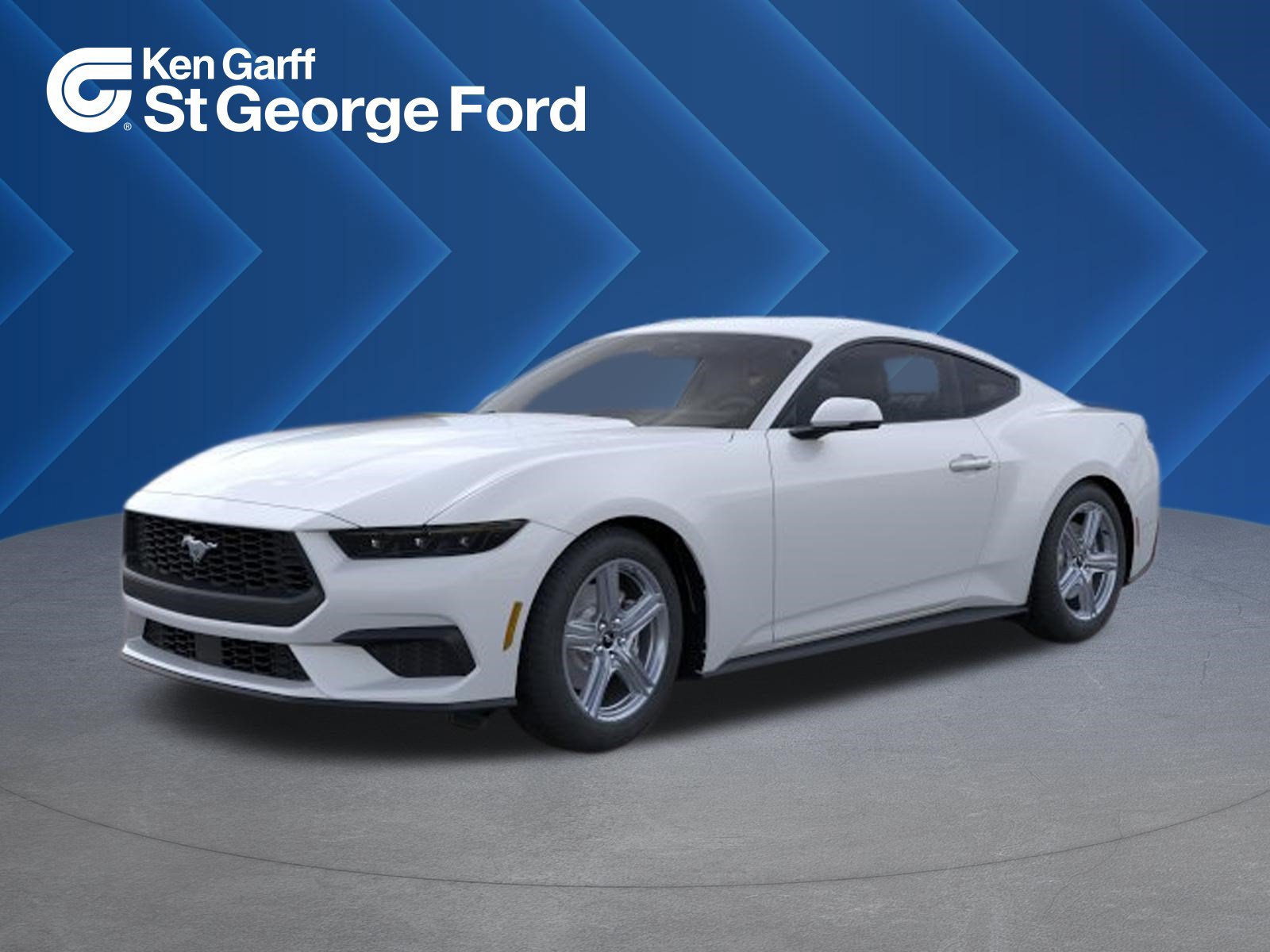 New 2026 Ford Mustang Premium RWD image 1