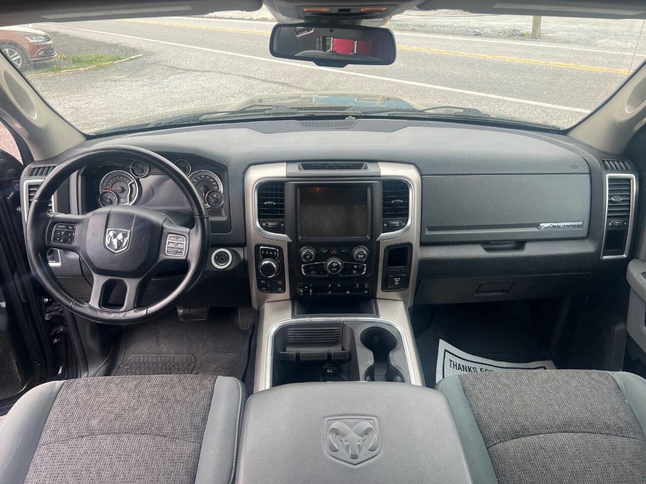 Used 2017 RAM 1500 Big Horn AWD/4WD image 6