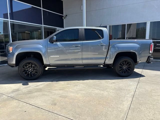 Used 2021 GMC Canyon Elevation w/ Driver Alert Package RWD image 10