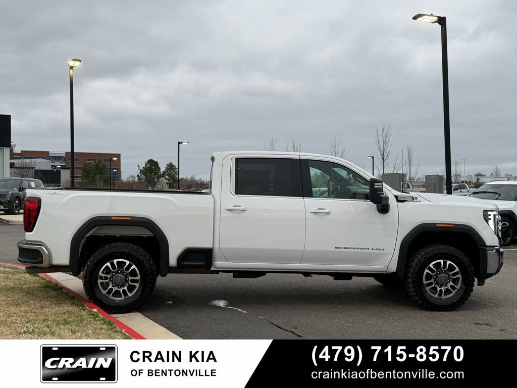 Used 2024 GMC Sierra 2500 SLE AWD/4WD image 8