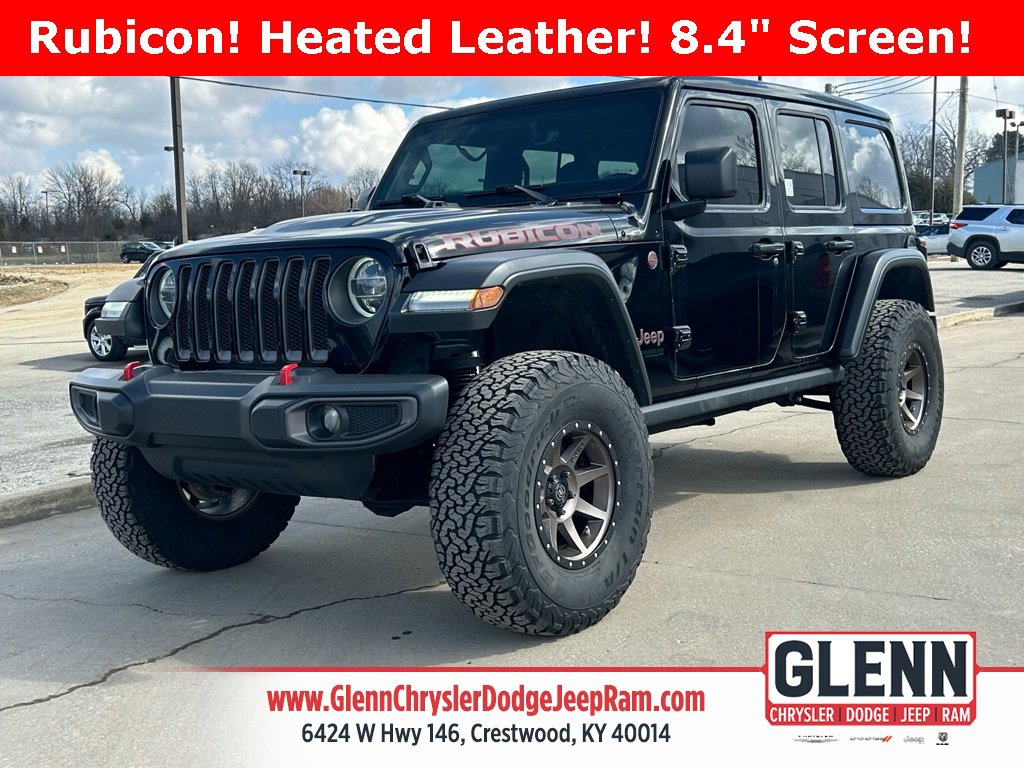 Used 2018 Jeep Wrangler Unlimited Rubicon