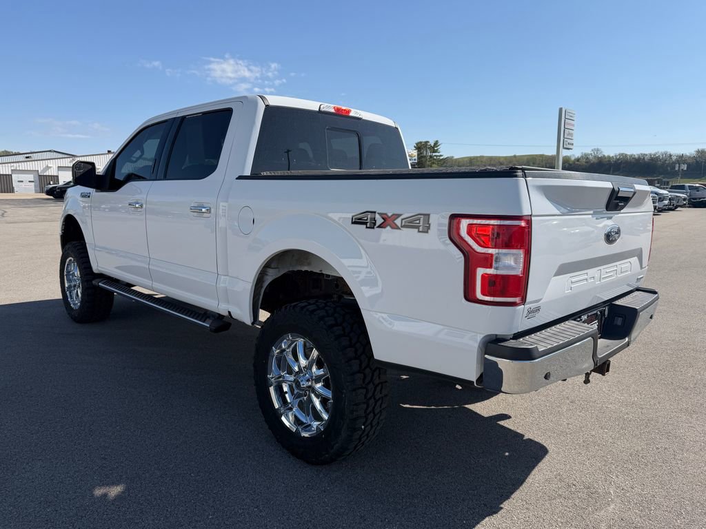 Used 2018 Ford F150 XLT w/ Equipment Group 302A Luxury AWD/4WD image 7