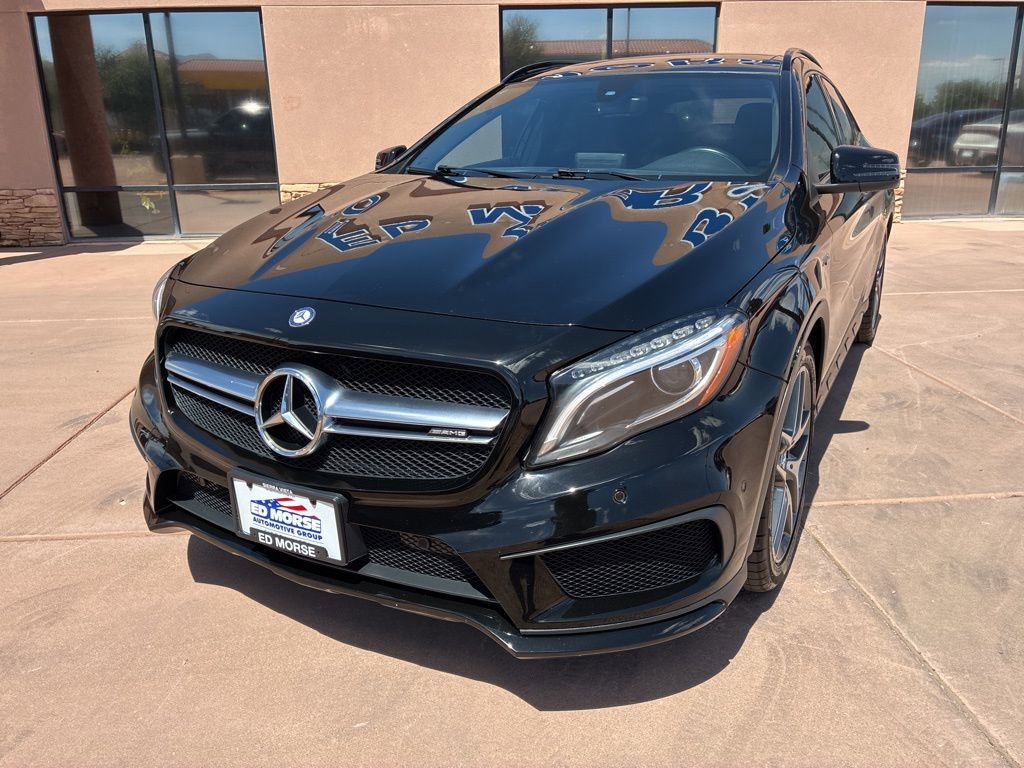 Used 2016 Mercedes-Benz GLA 45 AMG 4MATIC image 2