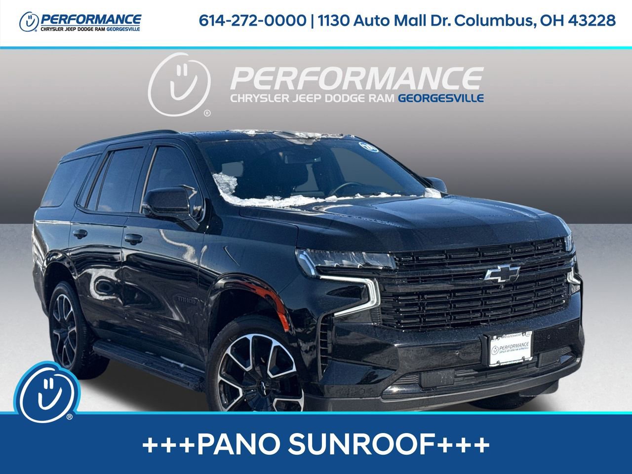 Used 2024 Chevrolet Tahoe RST w/ Luxury Package