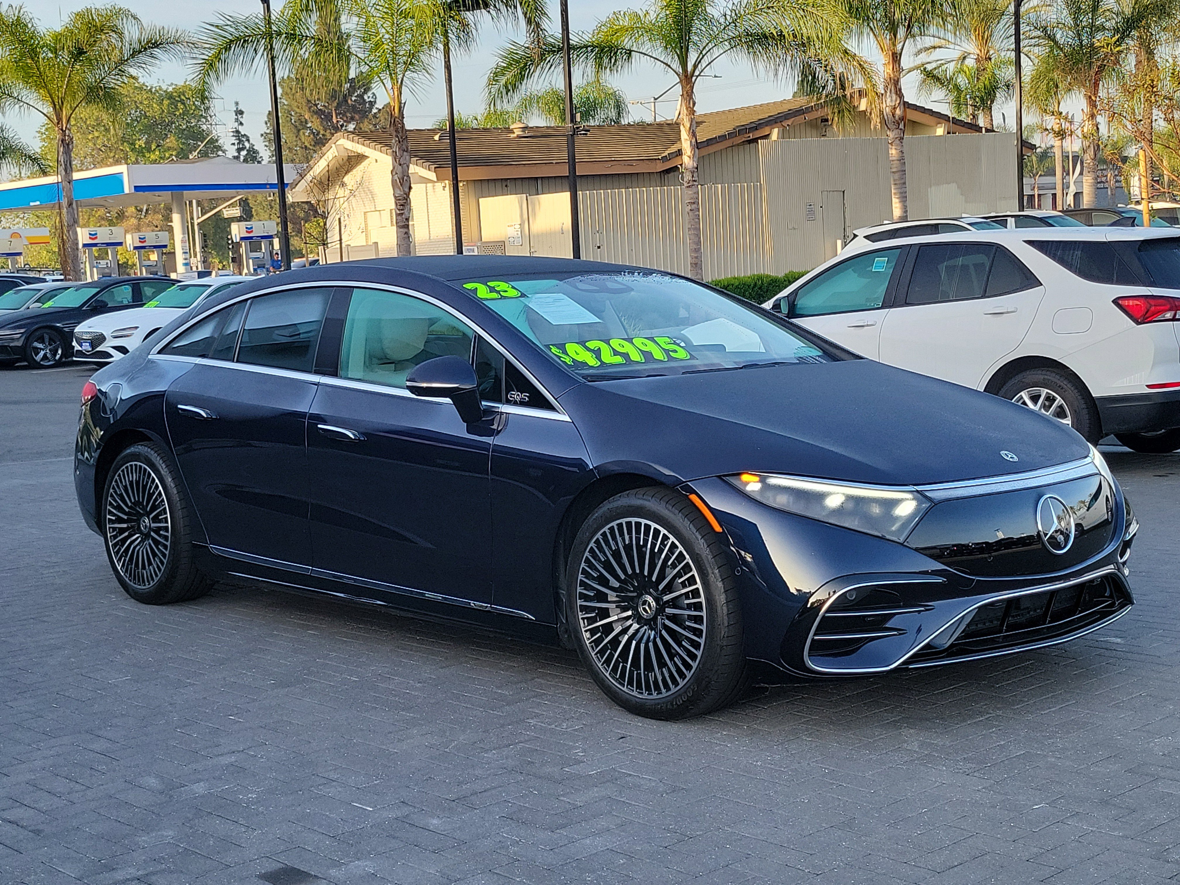 Used 2023 Mercedes-Benz EQS 450+ Sedan image 24