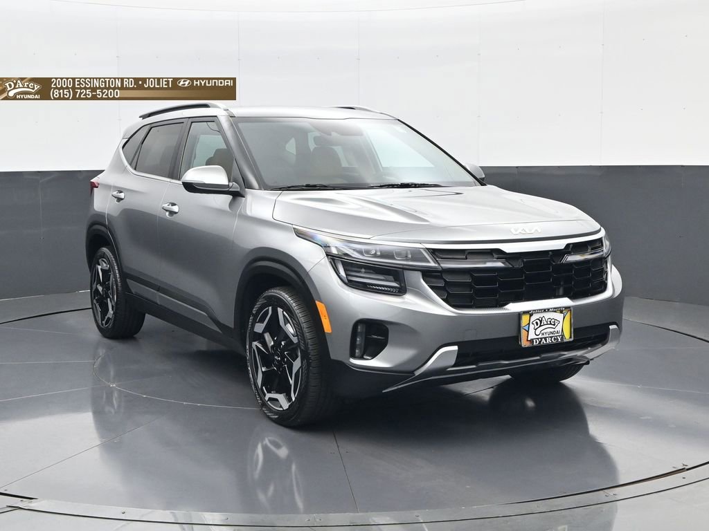 Used 2024 Kia Seltos SX AWD/4WD image 3