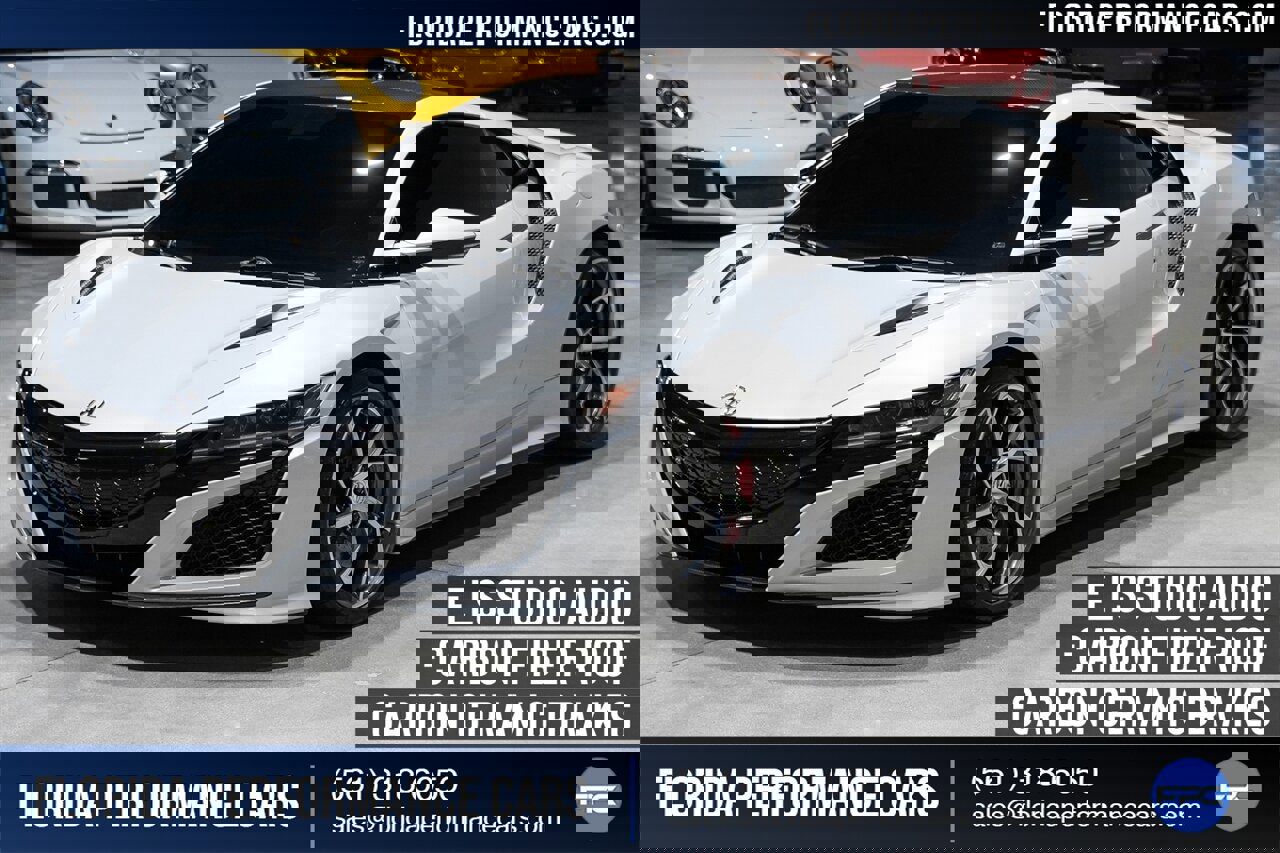 Used 2017 Acura NSX