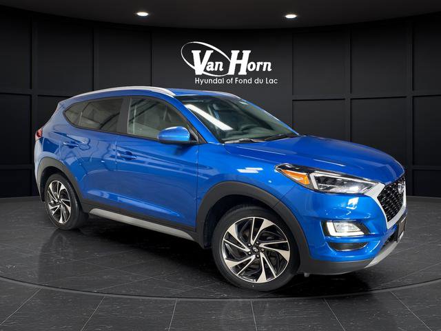 Used 2021 Hyundai Tucson Sport w/ Cargo Package