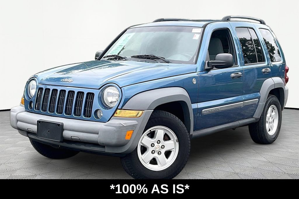 Used 2006 Jeep Liberty Sport