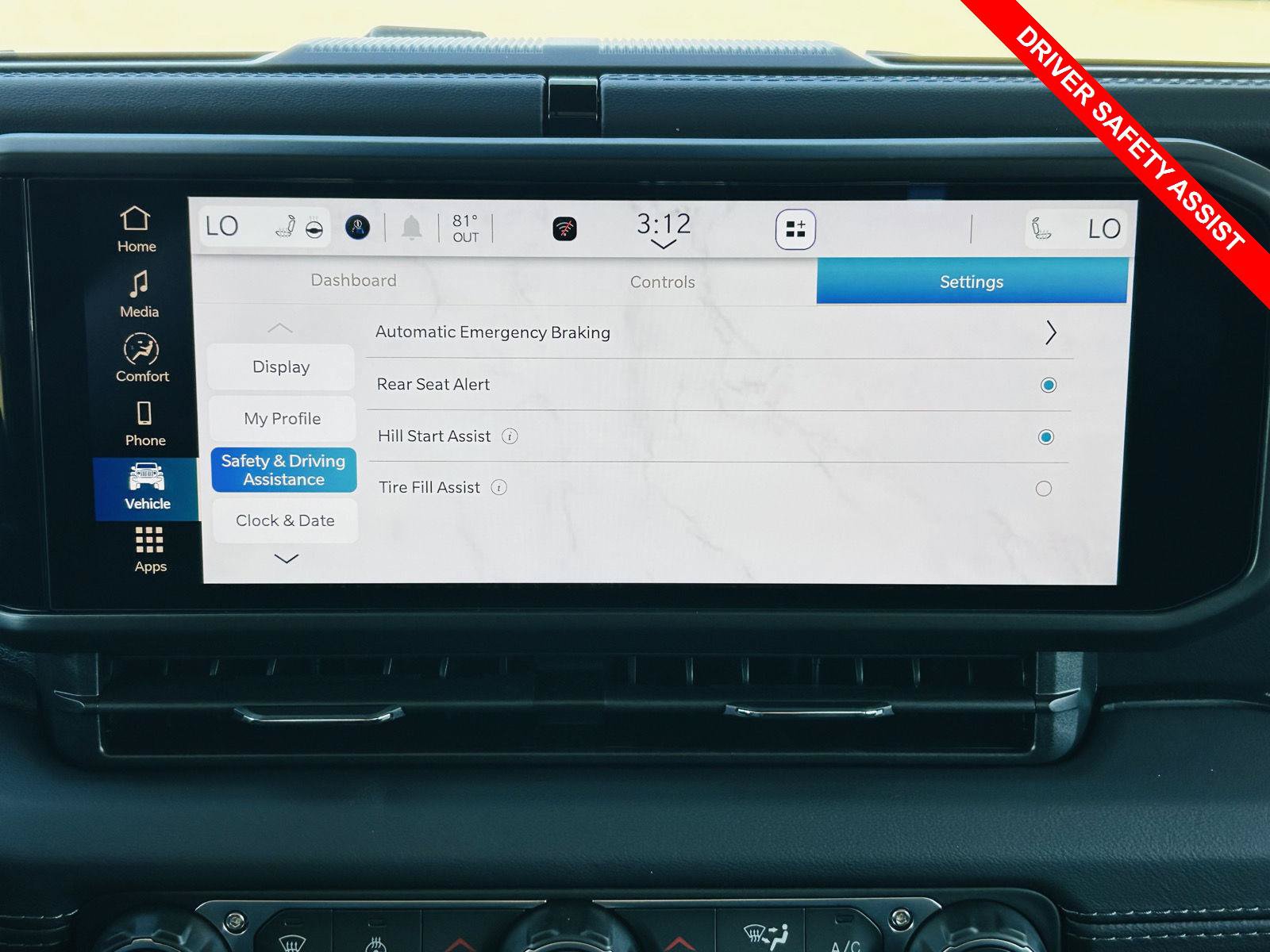 New 2026 Jeep Gladiator Sport AWD/4WD image 7