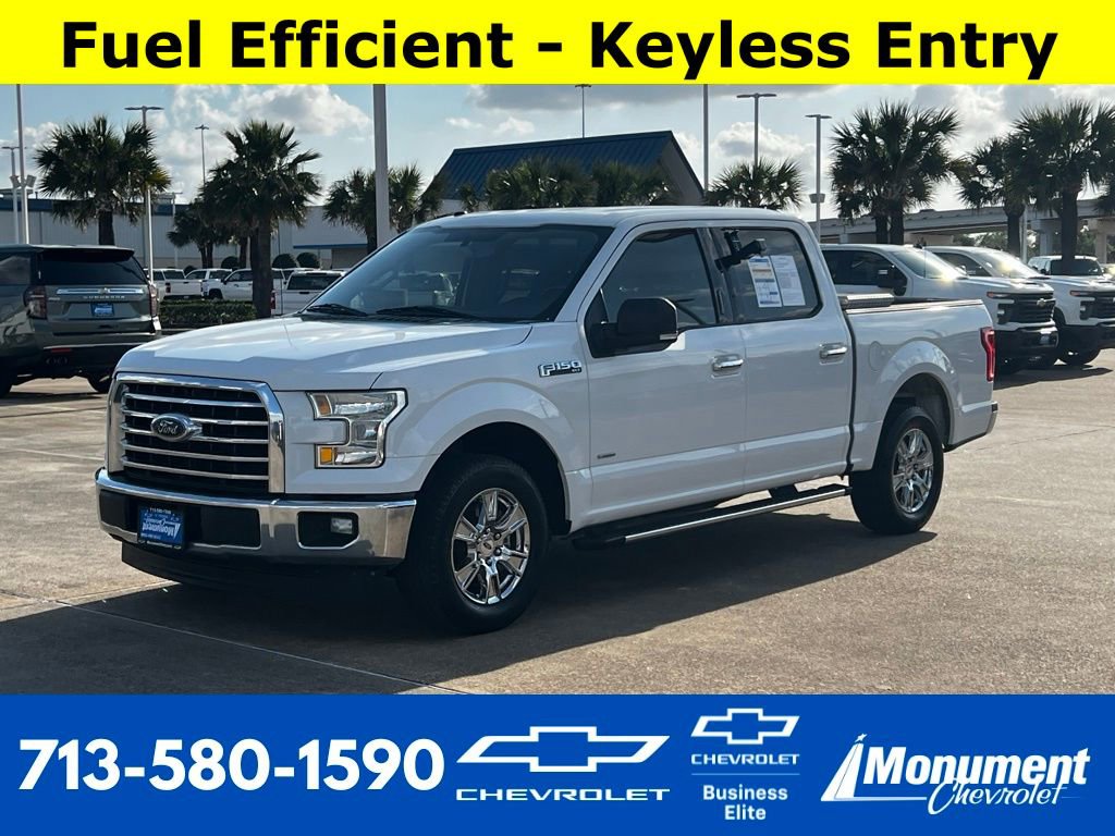 Used 2017 Ford F150 XLT w/ Equipment Group 301A Mid image 1